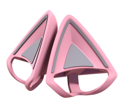 Poduszki/gąbki do słuchawek Razer Kitty Ears V2 Quartz